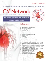 CV Network February 2016