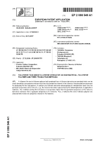 Ep 2 098 549 A1