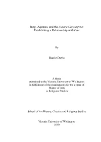 Jung, Alchemy, and the Aurora Consurgens