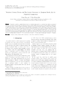 Nearshore Current Pattern and Rip Current Occurrence at Jungmun Beach, Jeju by Numerical Computation 1. Introduction