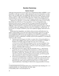 Section Summary