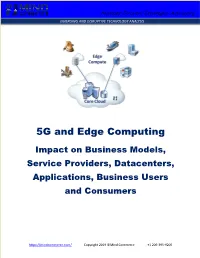 5G and Edge Computing