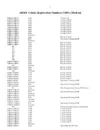 British-Army-Numbering