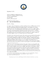 Public Comment