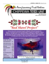 Aamjiwnaang Population Stats Current: 2431 Issue No# 18:10 1