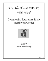 Community Resources in the Northwest Corner 2017