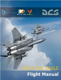 DCS F-15C EAGLE Flight Manual
