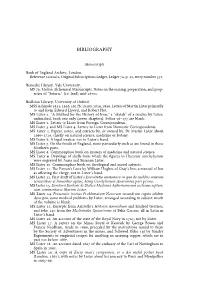 Bibliography
