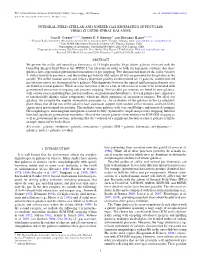 Pdf, Integral-Field Stellar and Ionized Gas Kinematics of Peculiar Virgo