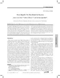 Pietro Biginelli: the Man Behind the Reaction