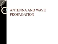 Sky-Wave Propagation