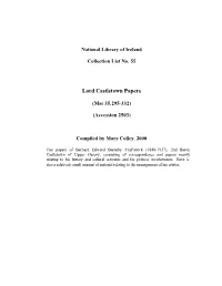Castletown List 55