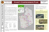 County Comprehensive Plan