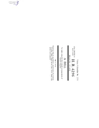 H. R. 4296 Union Calendar No