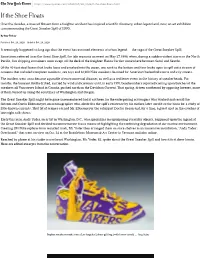 If the Shoe Floats