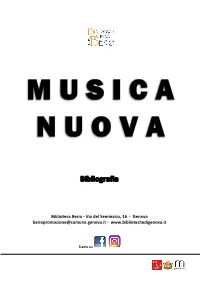 Musica Nuova