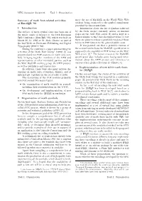Organization MFG Discussion Document Task 1
