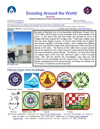 Scouting Around the World