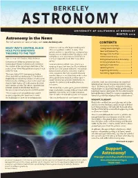 2019 Newsletter