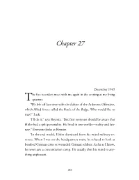 27. December 1945 (The Recorders Continue)