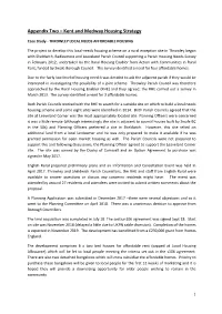 Appendix Two – Kent and Medway Housing Strategy