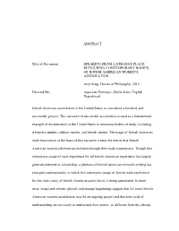 Dissertation Copy to Convert To