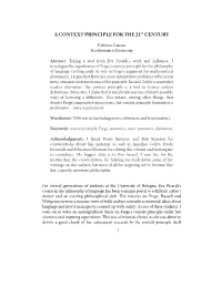 Final, Website