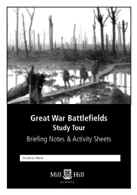 Tour Sheets Final04-05