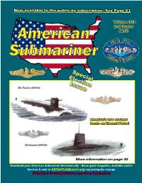 Two US Navy's Submarines