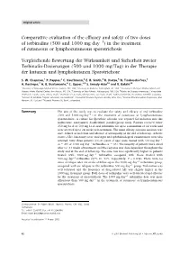Comparative Evaluation of the Efficacy and Safety of Two Doses Of