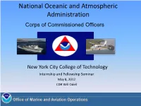 National Oceanic and Atmospheric Administration (NOAA)