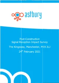 Signal Strength (Db)