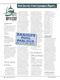 Six-Pocket Rules.Pdf