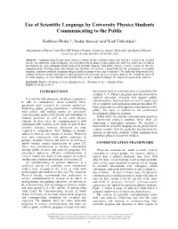 Use of Scientific Language by University Physics Students Communicating to the Public