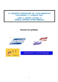 Dossier De Synthèse