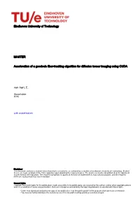 Eindhoven University of Technology MASTER Acceleration of A
