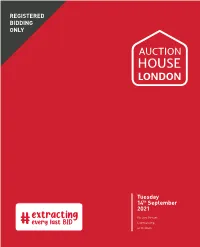 Extracting Via Live Stream #Every Last BID Commencing at 10.30Am