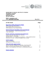 In This Issue: Page