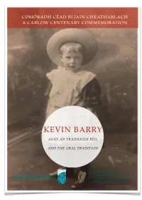 KB and the Oral Tradition Booklet Web Version