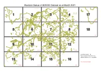 Revision Status of Ib20000 Dataset As at March 2021