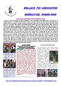 Spring Newsletter 2008