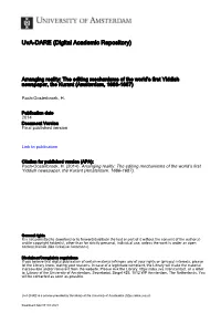 Uva-DARE (Digital Academic Repository)