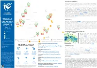Weekly Disaster Update