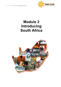 Acquire an Overview of South Africa