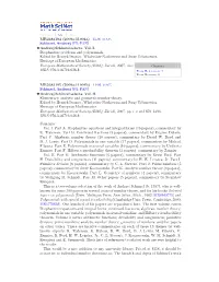 Diophantine Problems and Polynomials. Edited by Henryk Iwaniec, Wladys Law Narkiewicz and Jerzy Urbanowicz