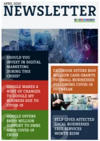 Read Newsletter