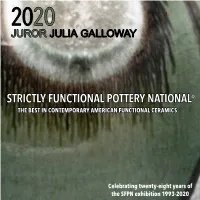 Strictly Functional Pottery National |