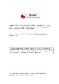 Aerodynamic Study of a Two-Elements Wingsail for High Performance Multihull Yachts