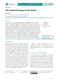 The Endocrinology of the Brain