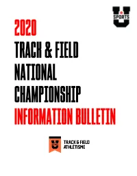 Track and Field